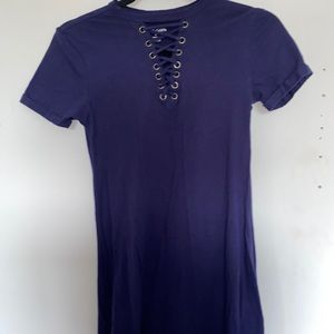 navy francescas dress